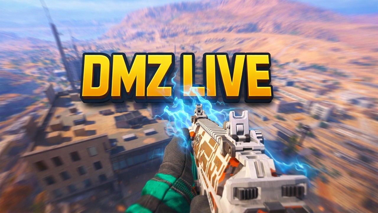 DMZ Live - Stress Free Lobbies *PLEASE (Mouse Cam)