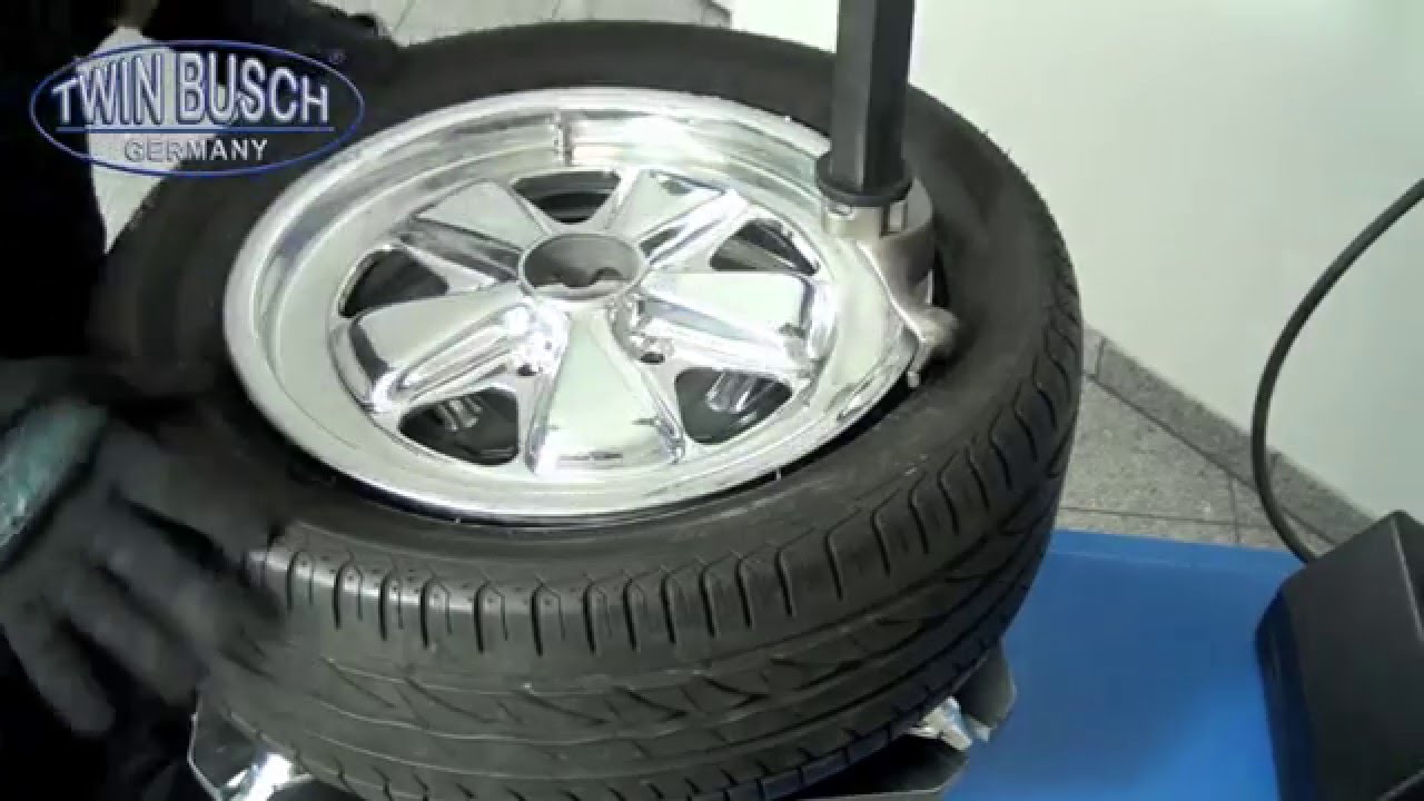 Twin Busch ® Tire changer TW X-31