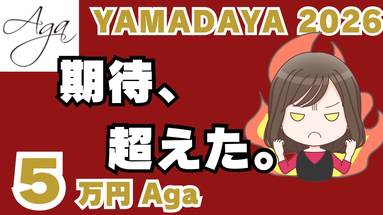 【YAMADAYA 2026 福袋⑨】5万円福袋、期待を超えた正直レビュー