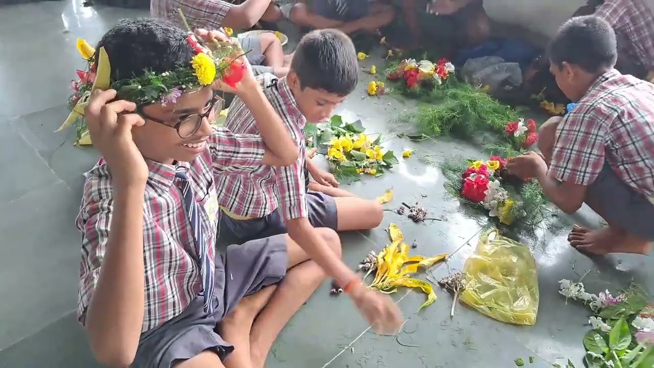 St.Anthony's High School, Veroda Cuncolim - Kopel Making Competition 2023 - Glimpses