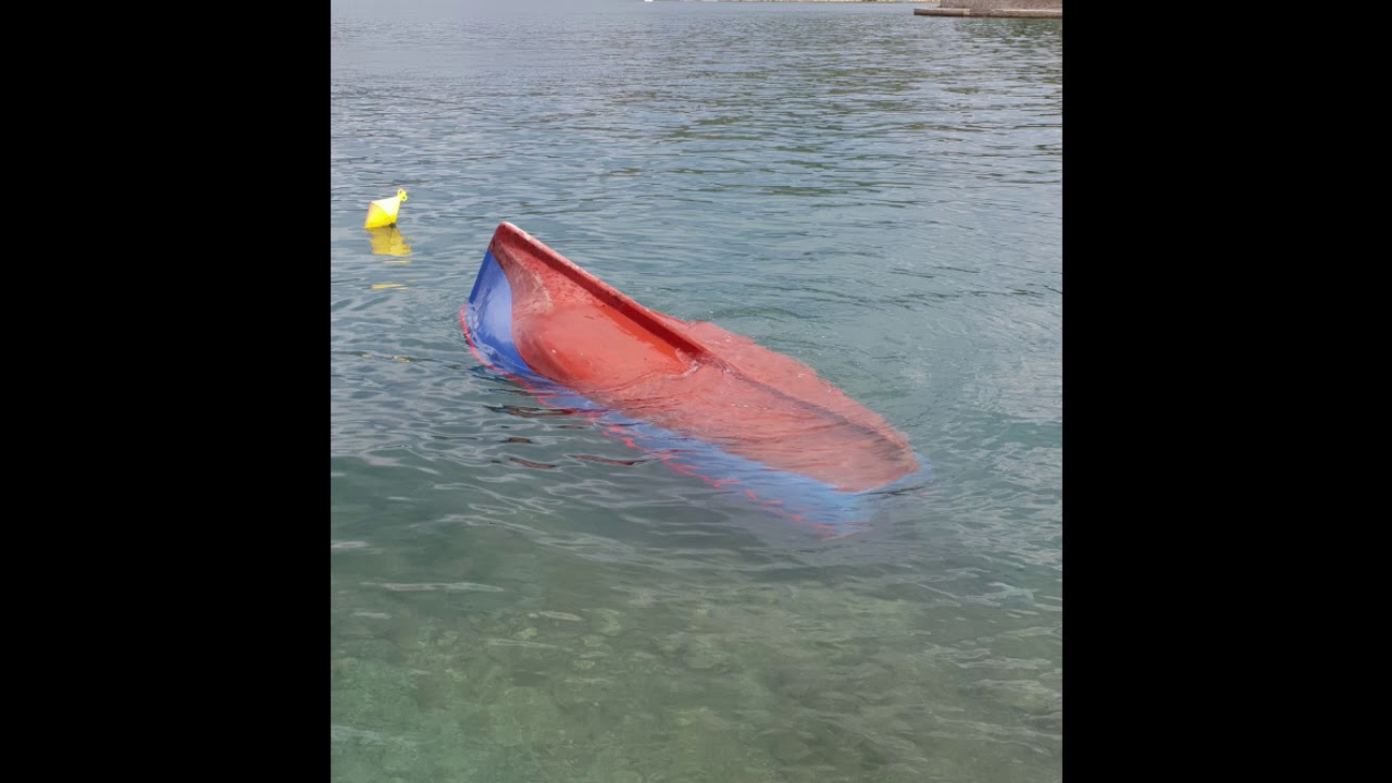 Segeln Lefkas September 2020 Medicane Ianos