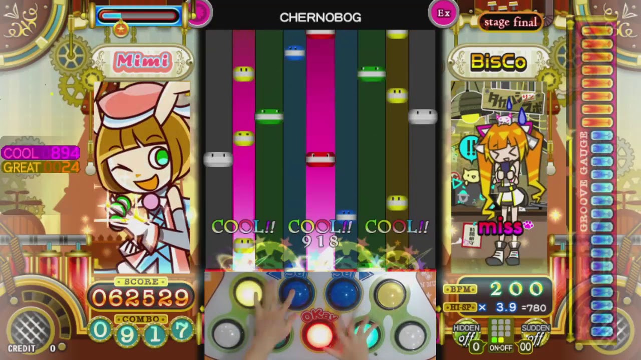 [ポップン] CHERNOBOG EX