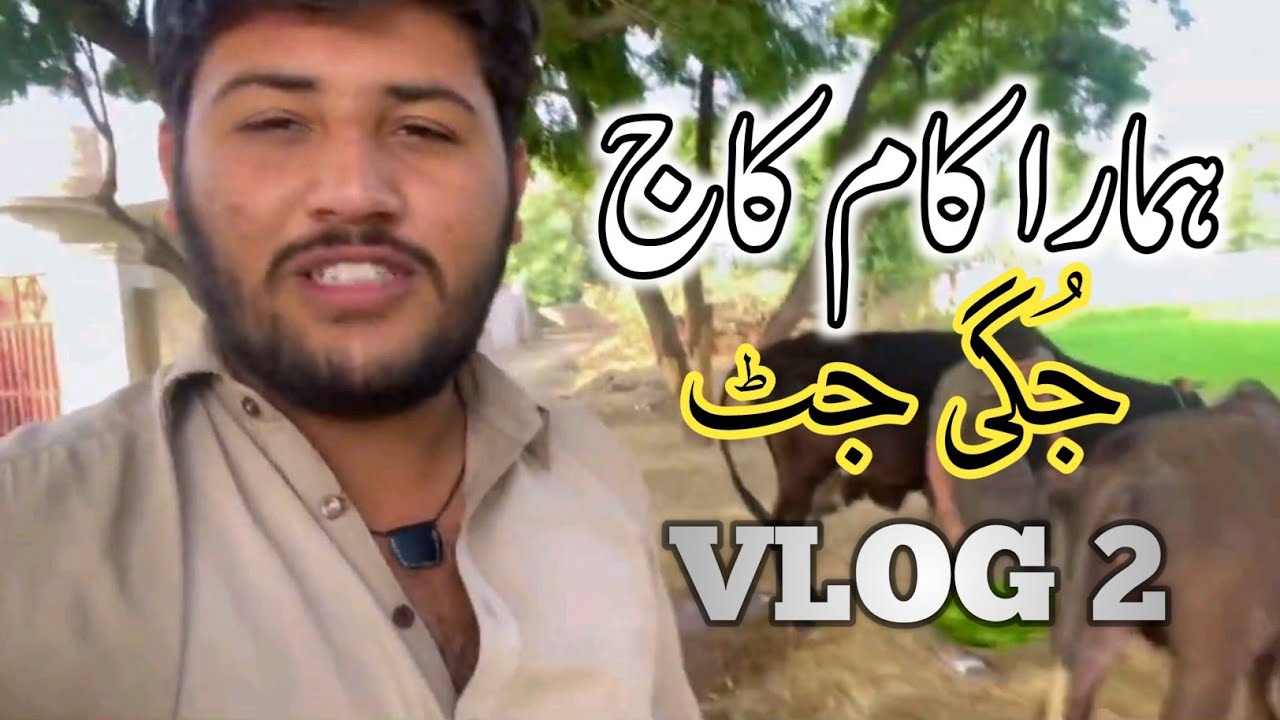 Hamra Kaam Kaj |Famous Tiktok Star Juggi Jutt Vlog 2