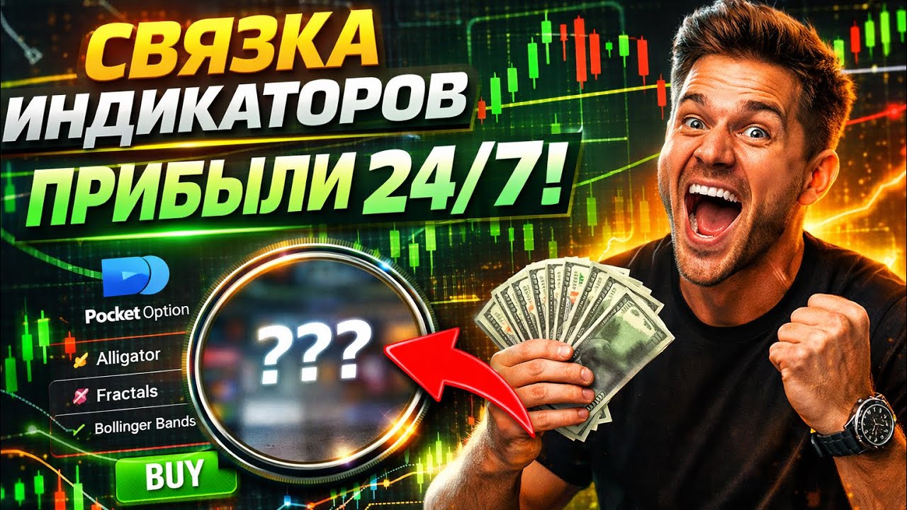 Стратегия Pocket Option Turbo | Результаты на реальном счете