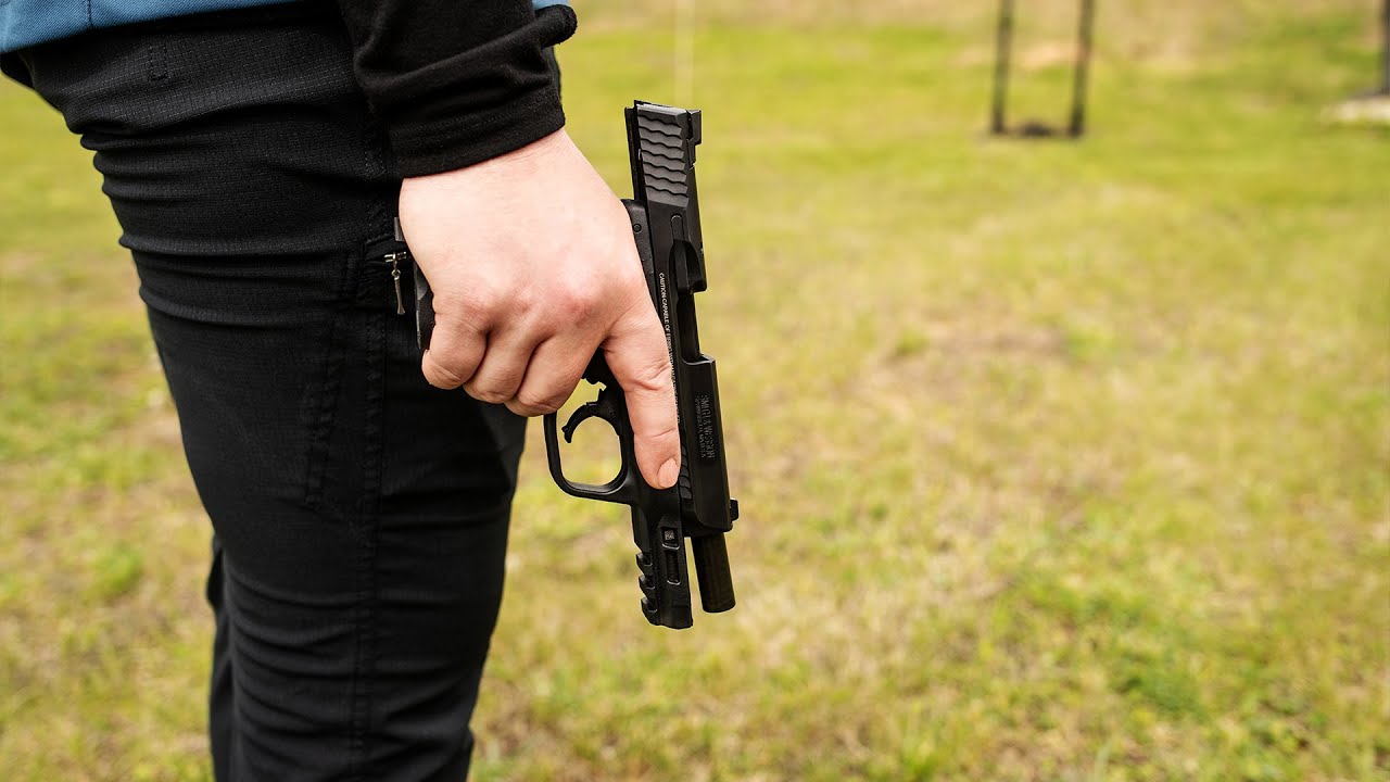 Range Safety with a Handgun
