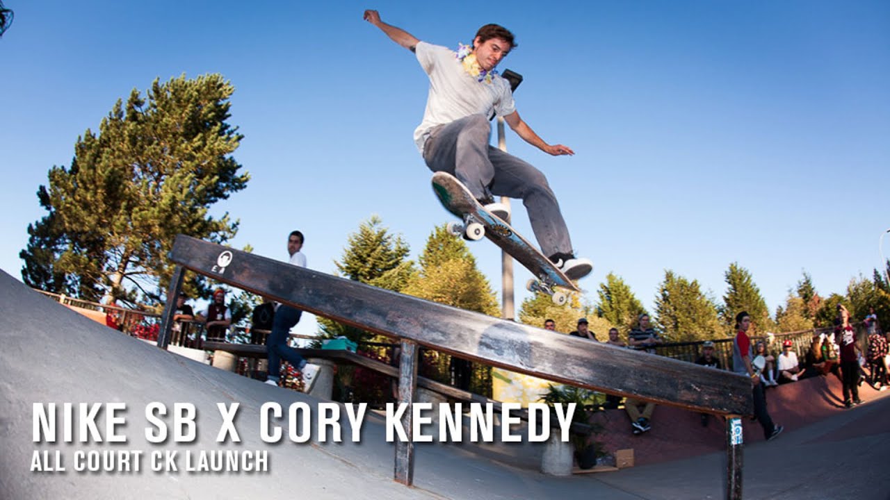 Nike SB Corey Kennedy Zoom All Court CK Launch | TransWorld SKATEboarding