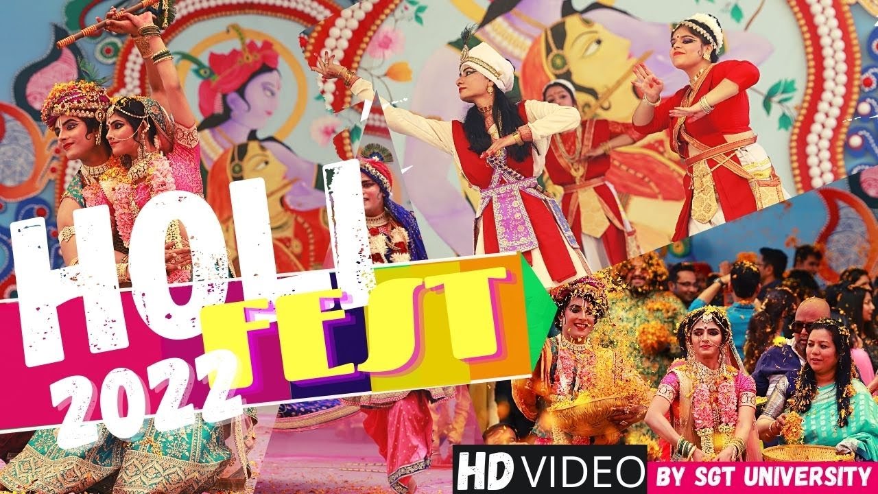PHOLOON KI HOLI 2022 | SGT University