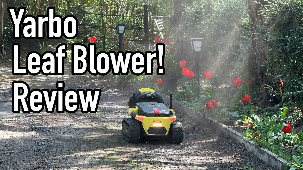 Yarbo Robot Blower | UK Review