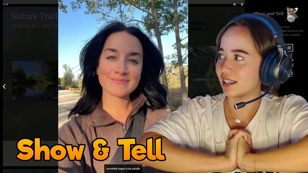 Show & Tell with Maya