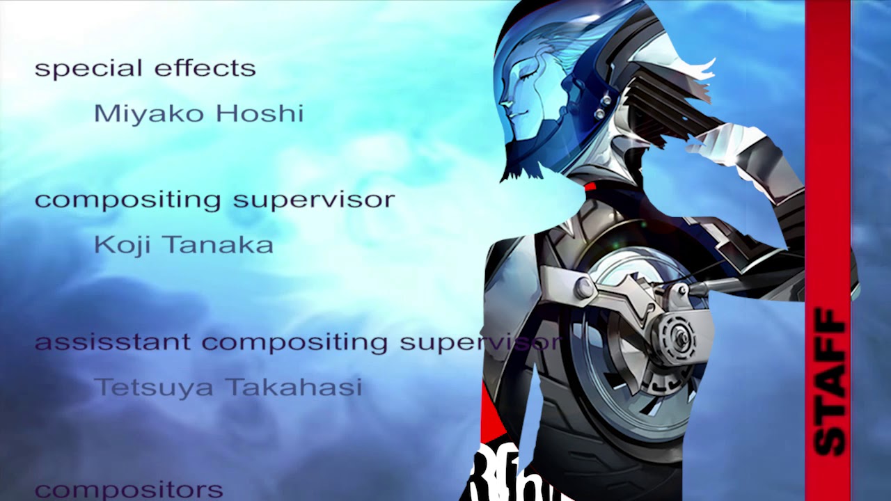 Persona 5 credits but it's Kimi no Kioku (Persona 3) / 【ペルソナ5】エンディングムービー  (キミの記憶)