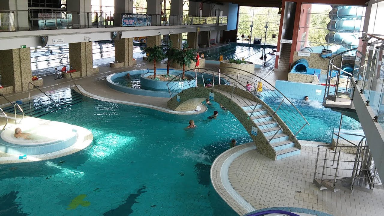 Olsztyn 2018. Aquasfera - Wodne Centrum