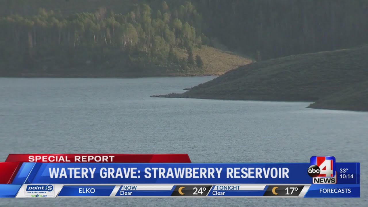 Watery Graveyard: Strawberry Reservoir