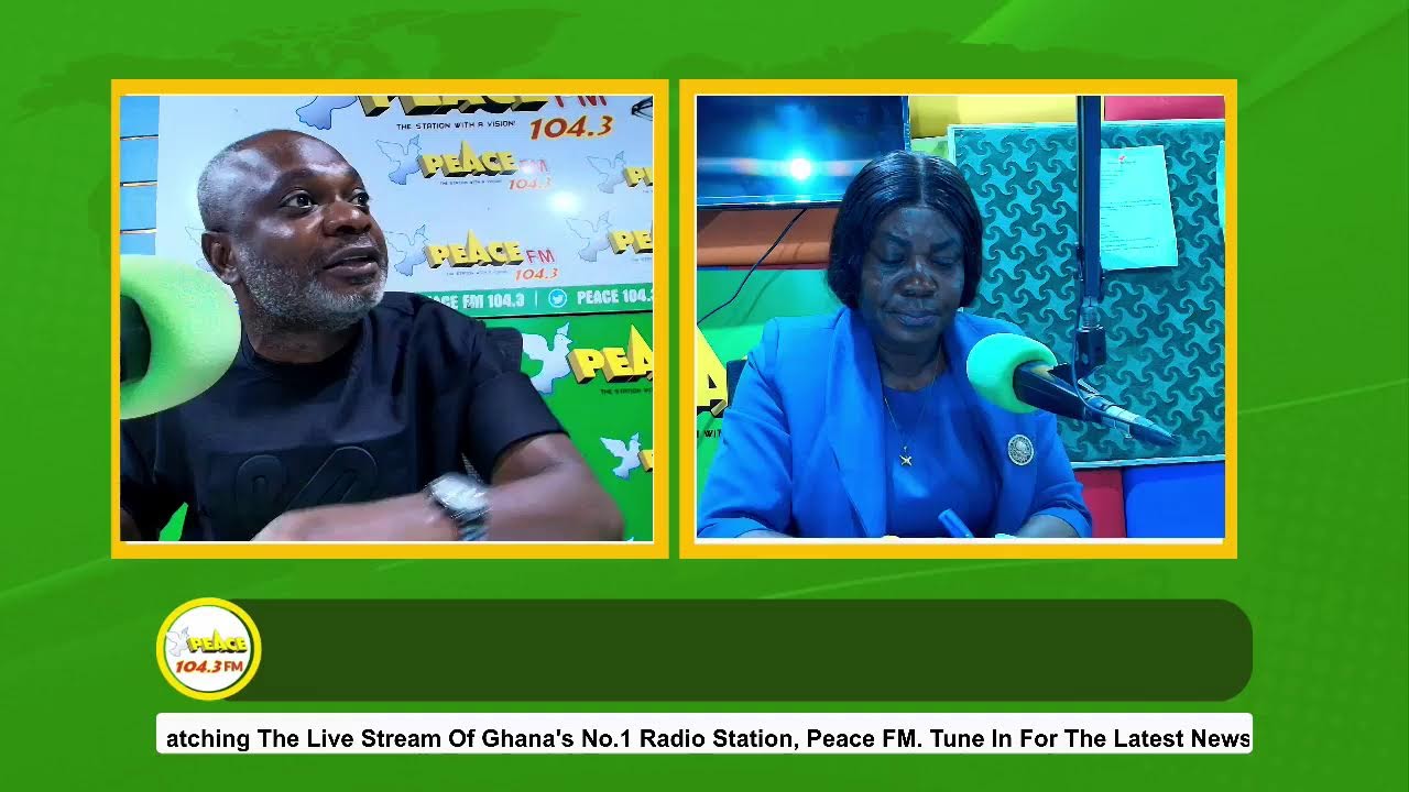 Newspaper Review On Peace 104.3 FM (25/03/2026)
