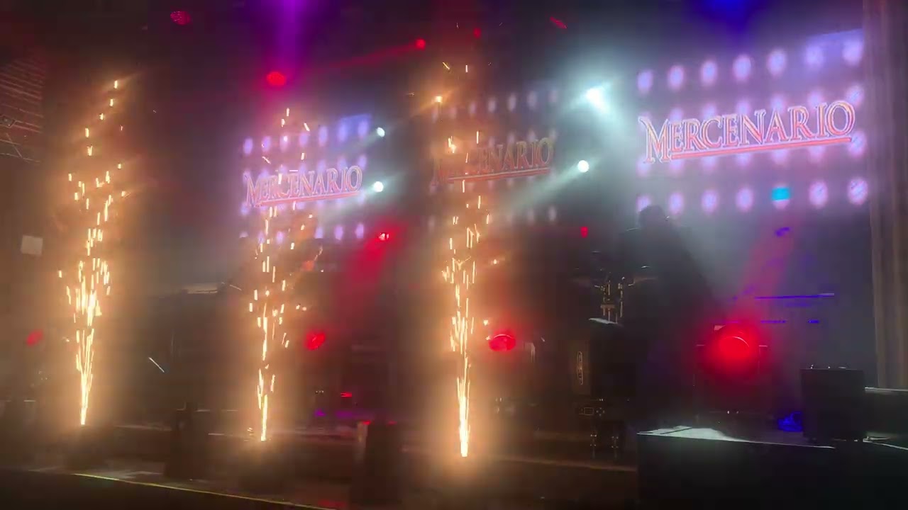 Grupo Mercenario de Queretaro en vivo club Latino 