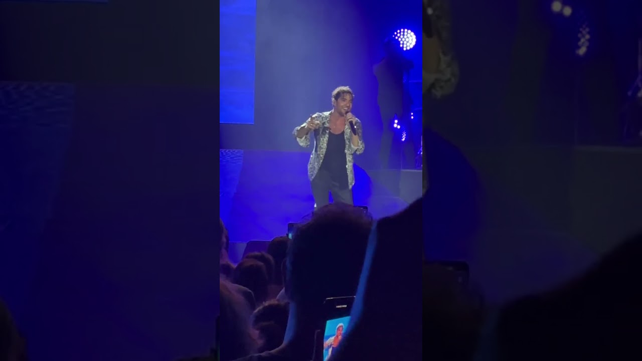 Sevillanas david bisbal en la maestranza de sevilla