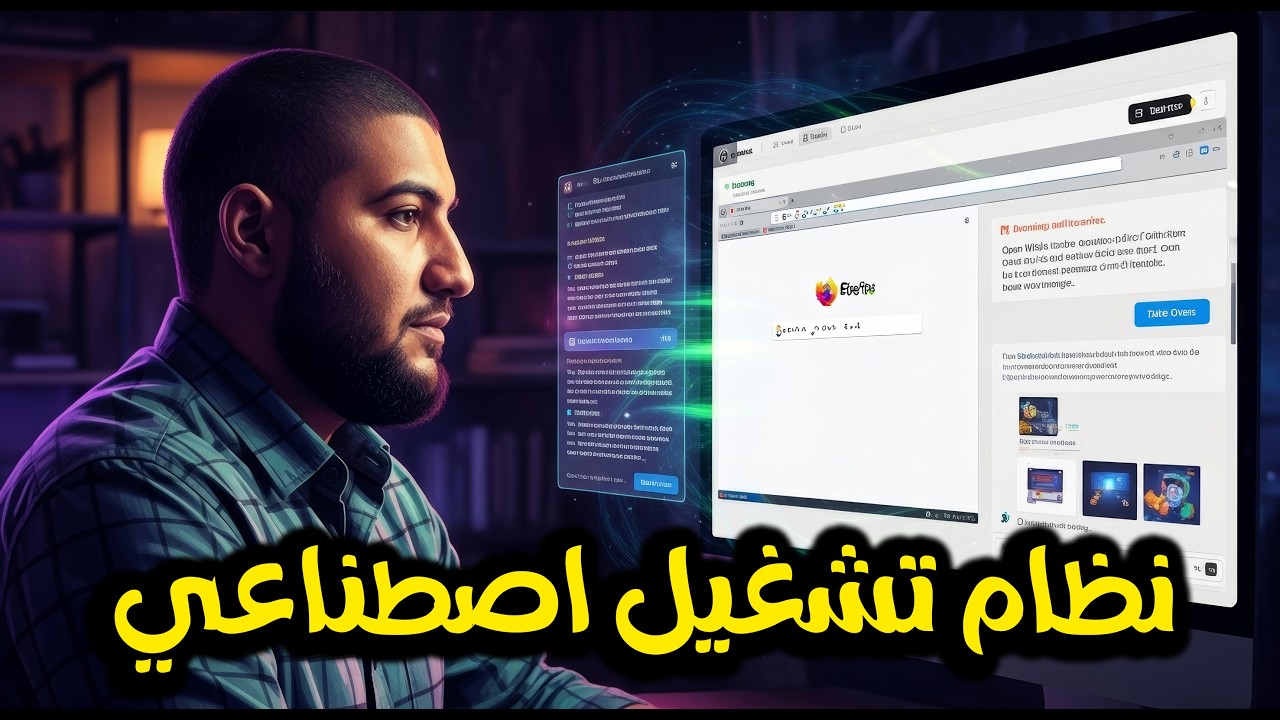 تجربة نظام تشغيل ذكاء اصطناعي جديد: تثبيت وكيل AI على الكمبيوتر