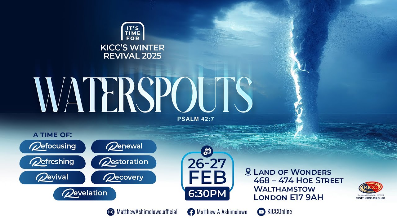 KICC | Waterspouts Day 1 | 26-02-2025