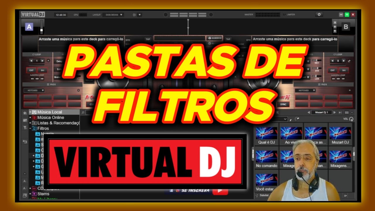 Como usar as Pastas 