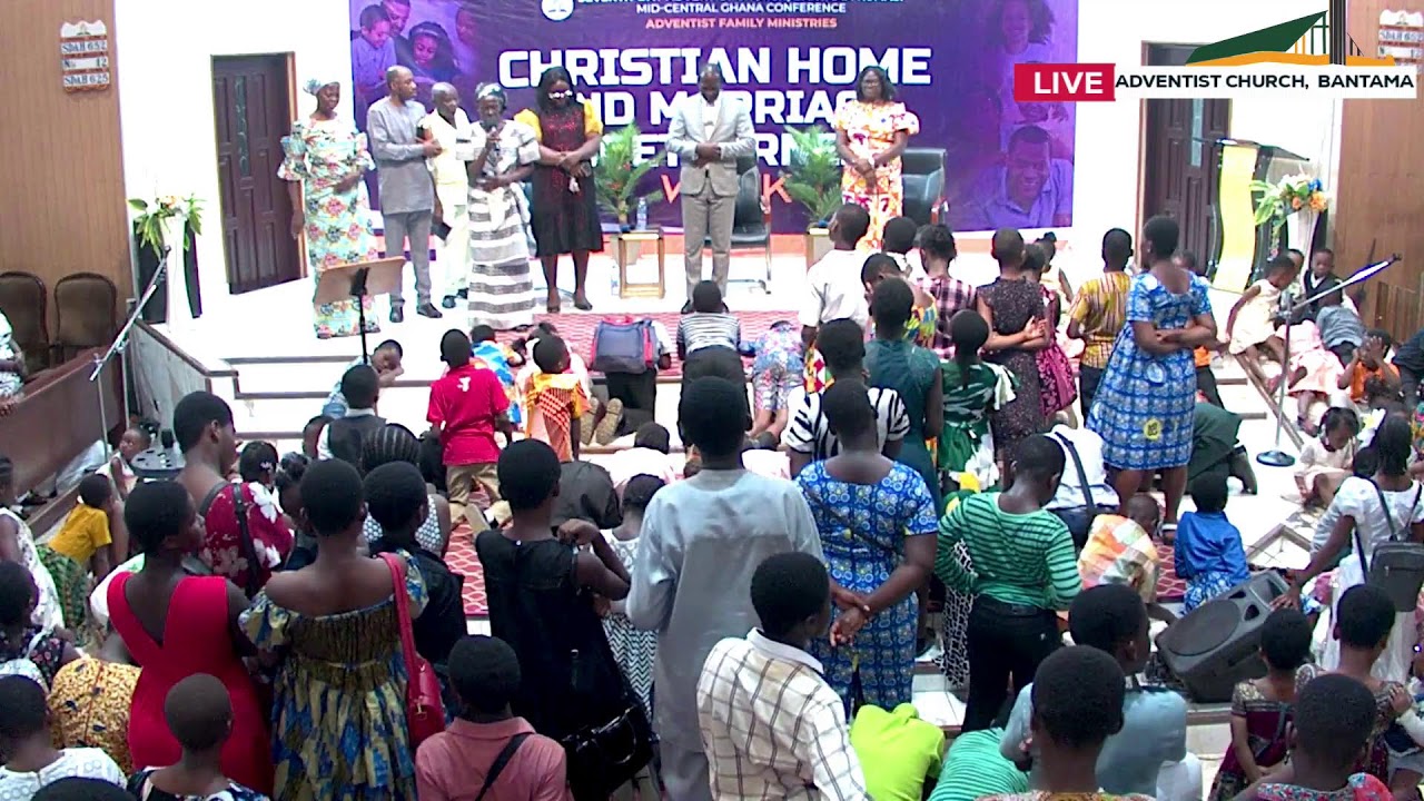 Christian Home and Marriage Togetherness Week || Aftenoon Discussion