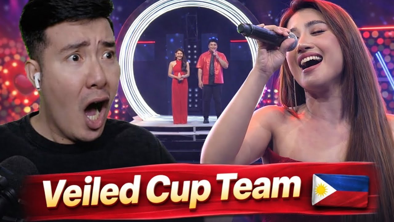 Победительница Гран-при Veiled Cup Арабель Дела Круз с Теей и Гарретом | Реакция AOS
