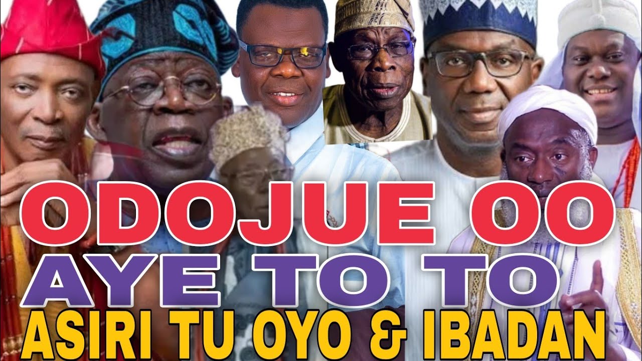 YORUBA RONU :! YORUBA WUYI JADE TAN LORI ORIYOMI , GUMI PELU OBA JEBA ATI ABURASAK PELU GBOGBO OBA