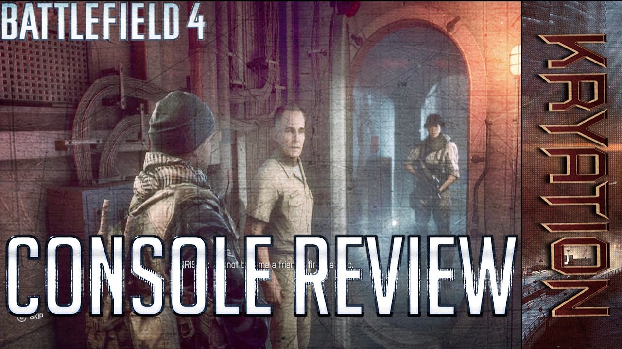 Battlefield 4 Review - The Console Experience And Is Next Gen Worth It?