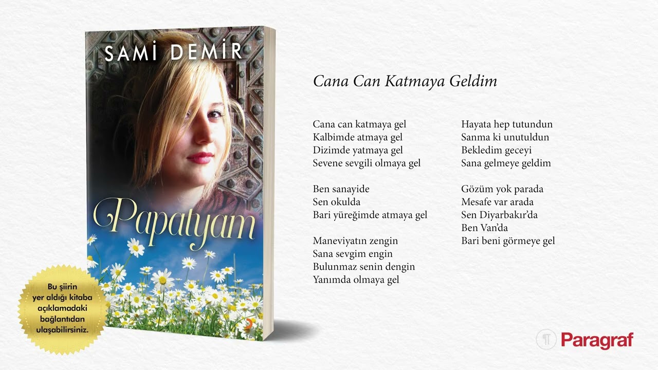 01 - Sami Demir, Cana Can Katmaya Geldim