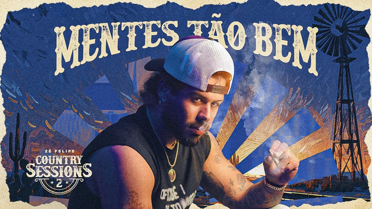 Zé Felipe - Mentes Tão Bem (Mientes tan bien) | Country Sessions Vol.2
