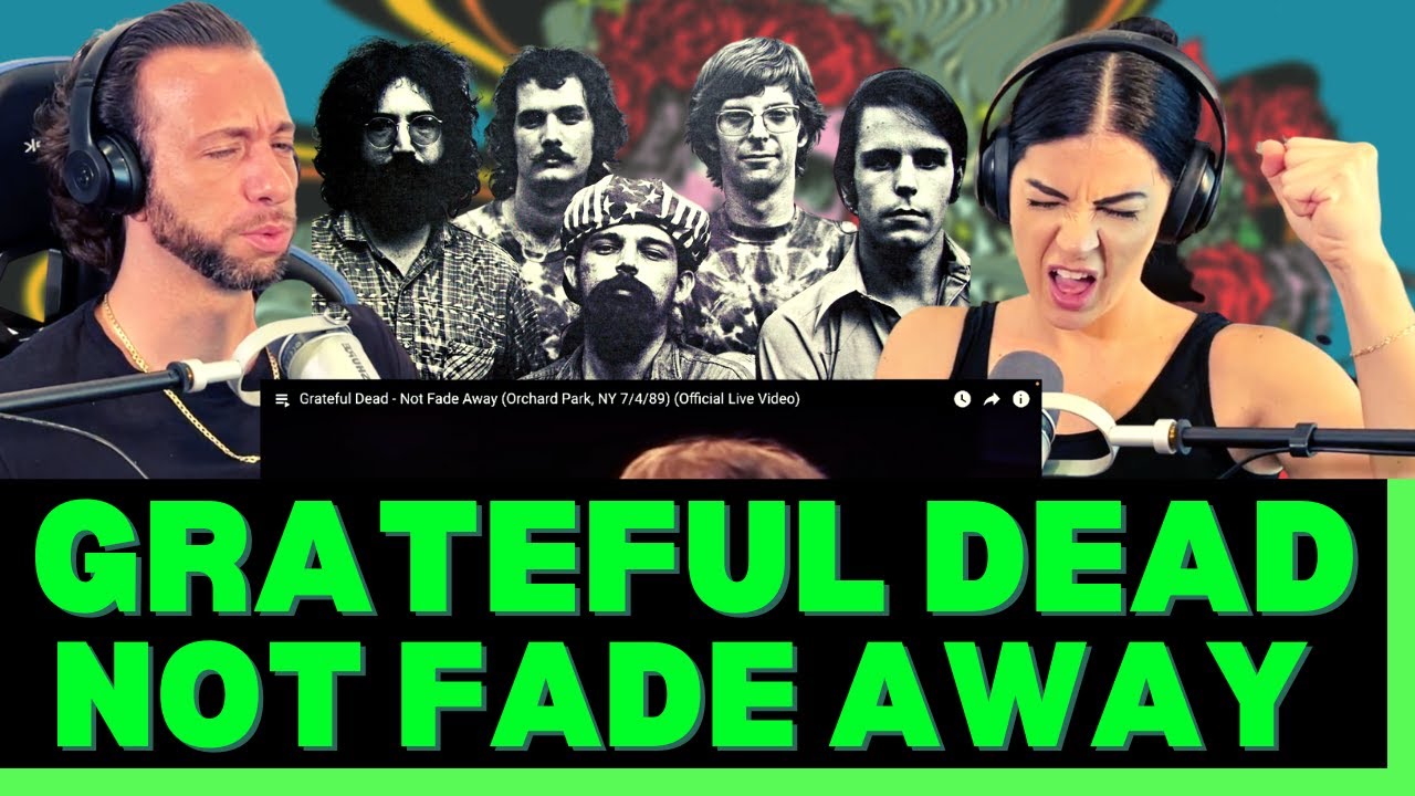 AN ORGAN VS GUITAR BATTLE?! First Time Hearing Grateful Dead - Not Fade Away Live 1989 Reaction!