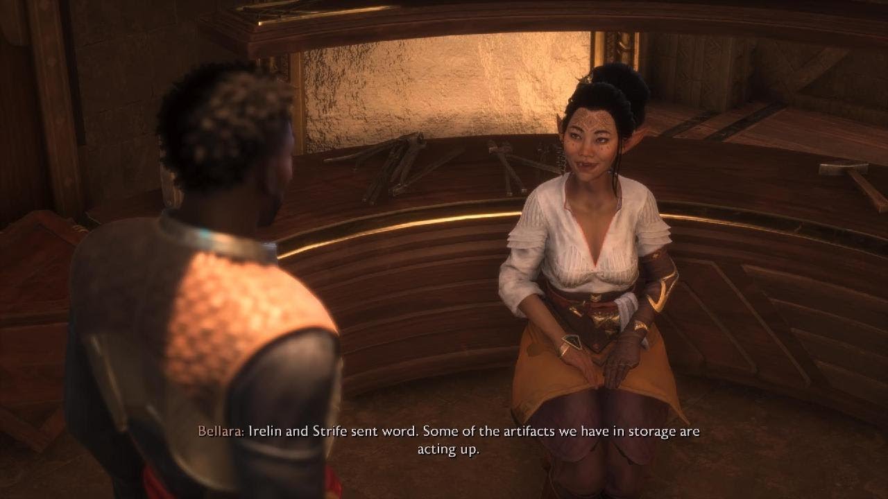 Dragon Age: The Veilguard EP 12 Echoes of the past