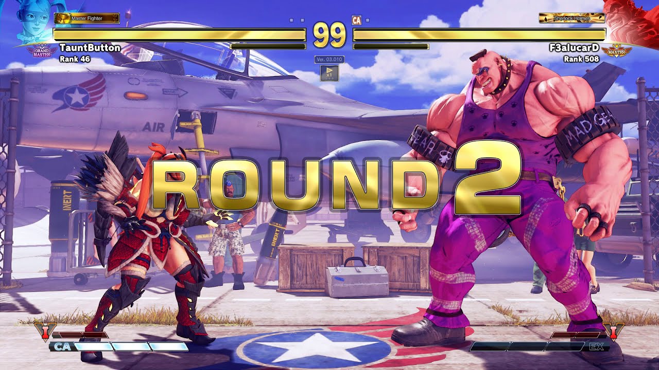 SFV AE Ranked 2/3 ElChakotay (R.Mika) vs F3alucarD (Abigail)