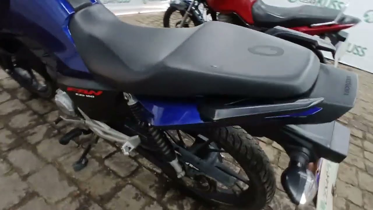 188617 - HONDA / CG 160 FAN 25/25