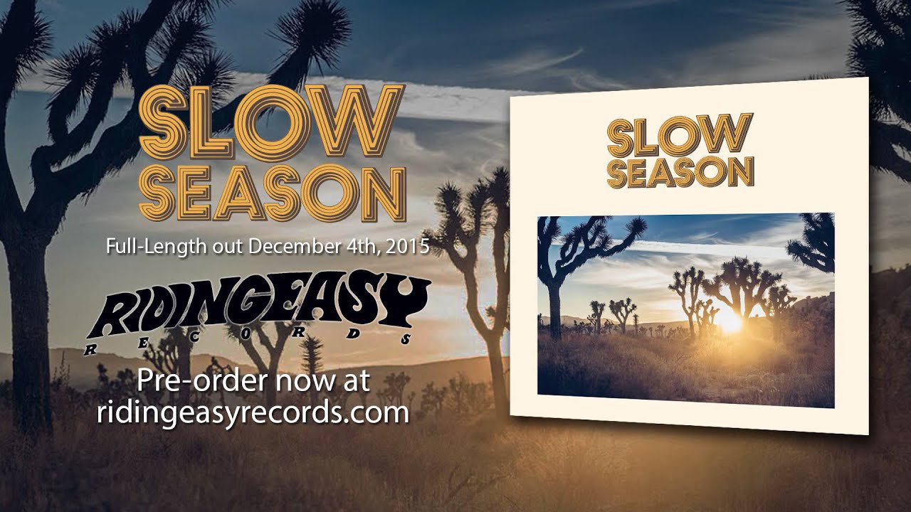 Slow Season - Bars & Bars | Slow Season | RidingEasy Records