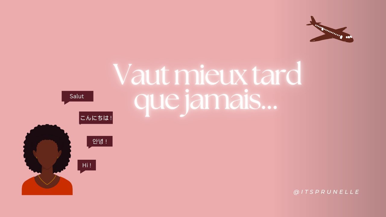 Je refais mon intro !