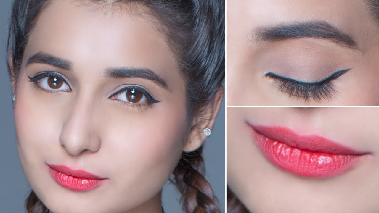 Everyday College Makeup Tutorial - Easy and Affordable Makeup for Beginners | Glamrs.com