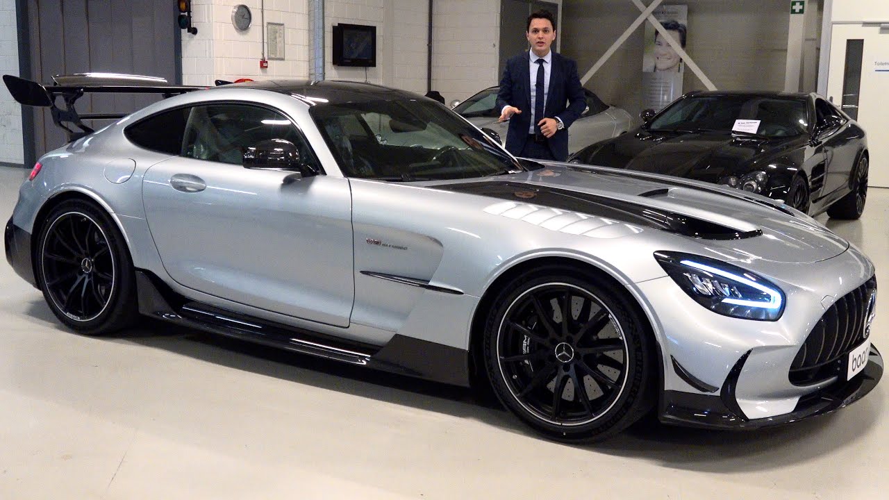 ПЕРВЫЙ Mercedes AMG GT Black Series 2021 года | BRUTAL Обзор Звук Интерьер Экстерьер