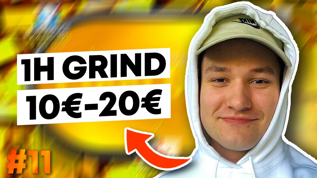 1H DE GRIND EN 10-20€ EN SPIN ! (Challenge 1€ to 1K€) #11