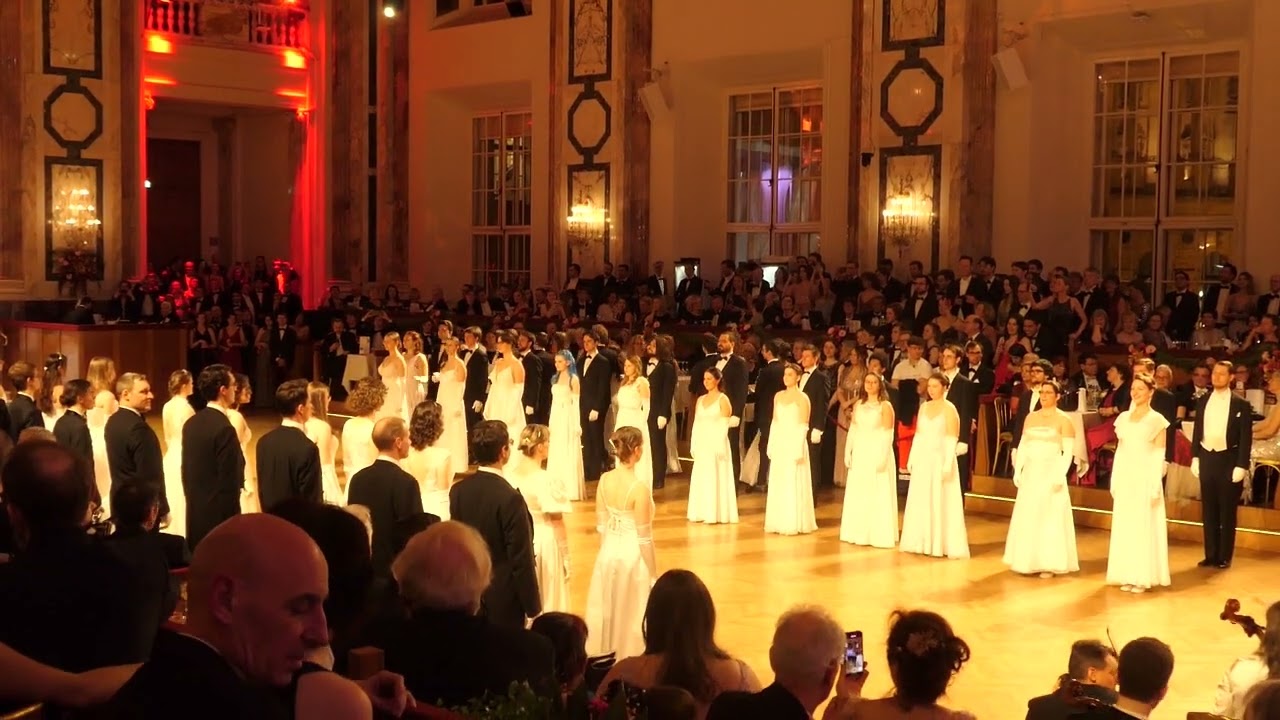 TU-Ball 2024, Wien, Einmarsch des Eröffungskomitees