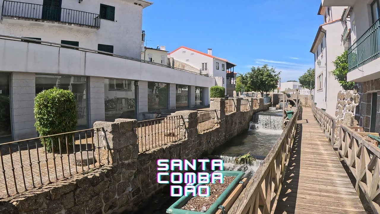 Santa Comba Dão  - Portugal
