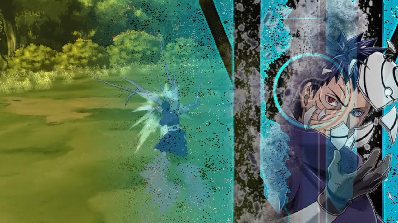 New obito uchiha mod naruto impact