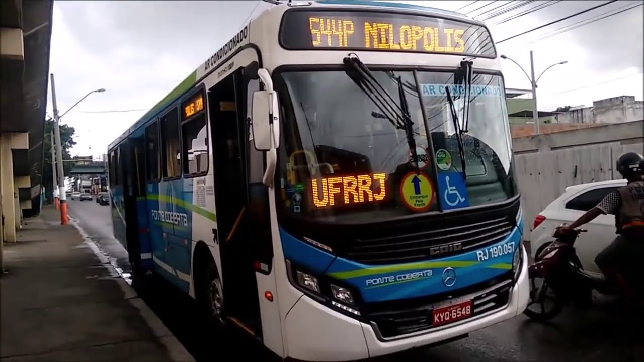 544P - Seropédica X Nilópolis (Via Nova Iguaçu)