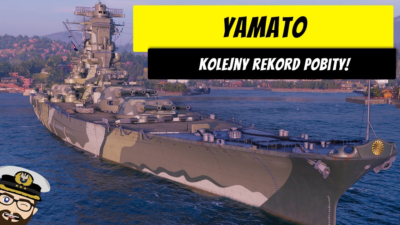 Yamato i kolejny rekord pobity! | World of Warships
