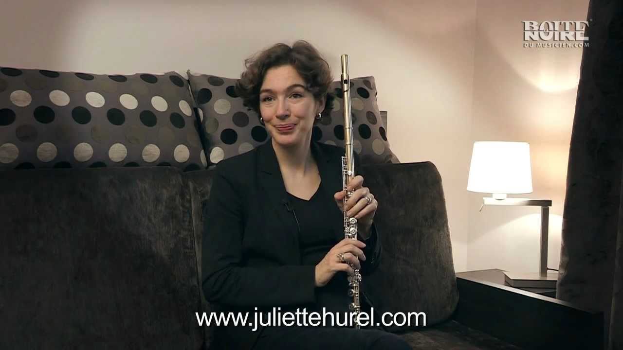 Juliette Hurel : une flûtiste d'exception   ( La Boite Noire )