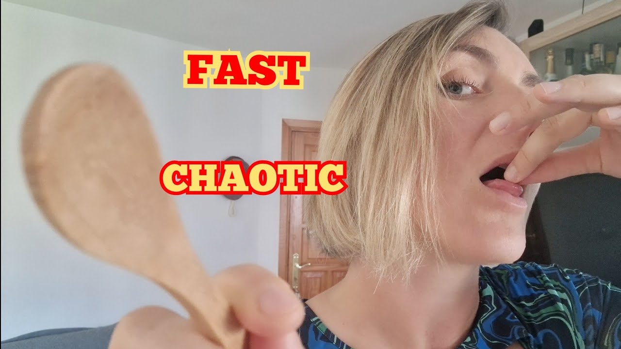 ASMR FAST AGGRESSIVE EATING | Release Your Negative Energy with Chaotic Mouth Sounds! #asmr #lofi