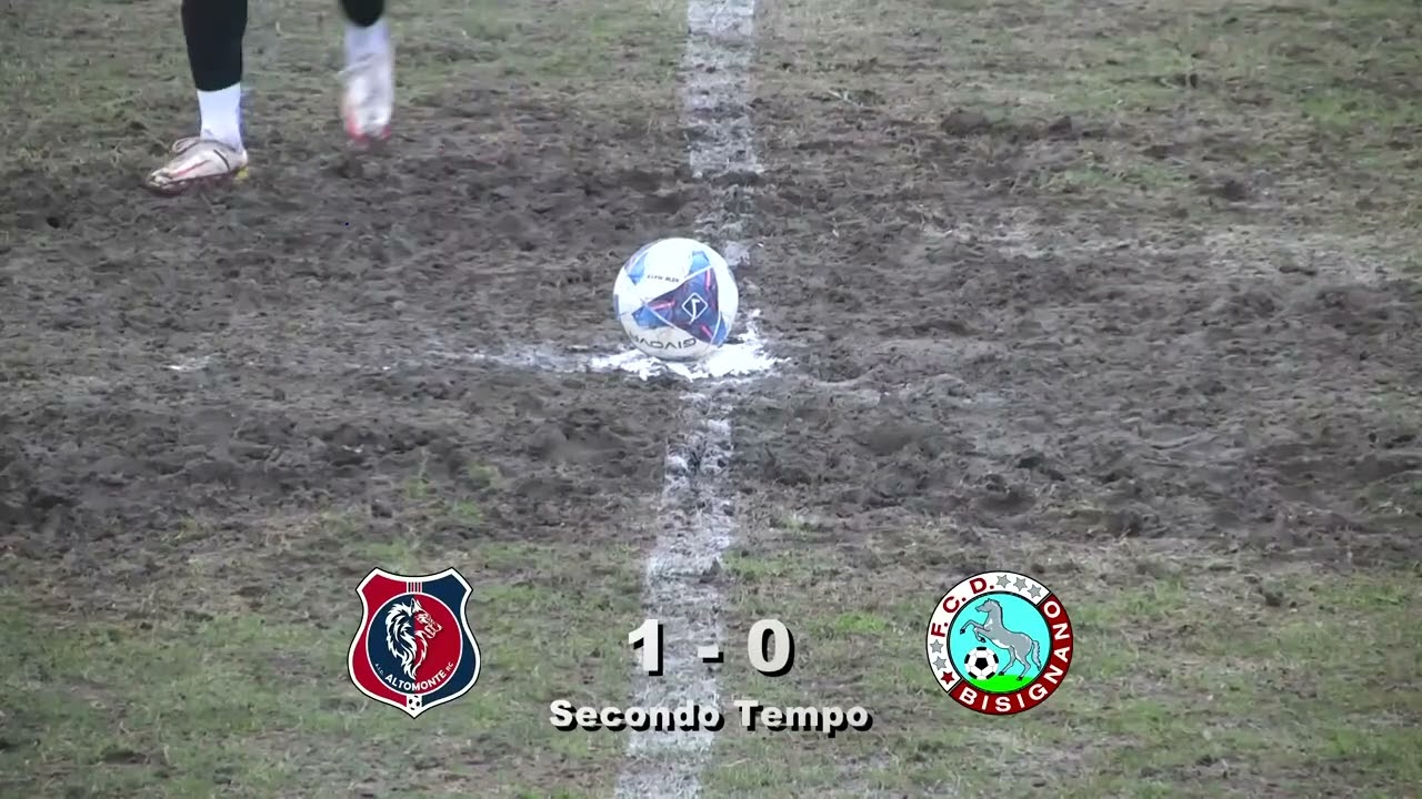 ALTOMONTE RC - FCD BISIGNANO 4 -0 (highlights)