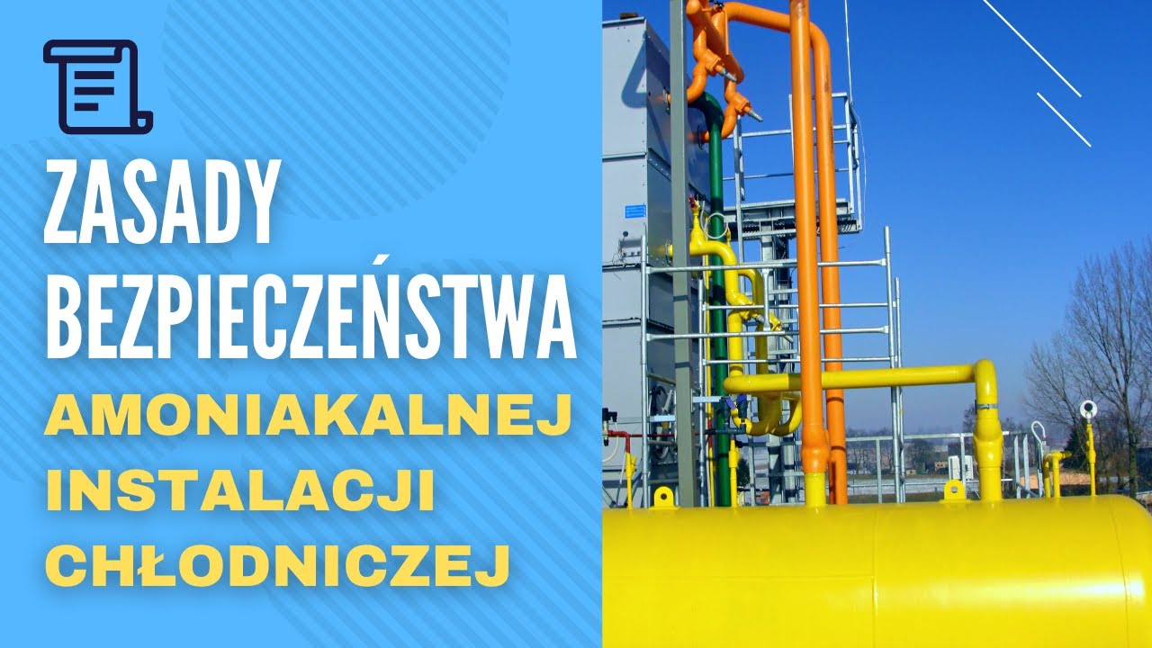 Czy amoniakalna instalacja chłodnicza może być bezpieczna? ZC FROST #JakubPietrzak film o amoniaku