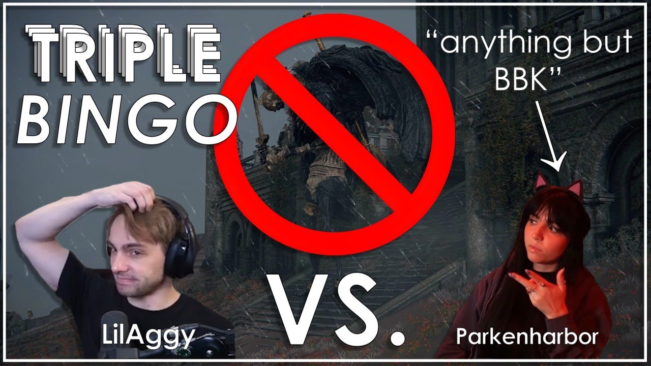 Can I beat LILAGGY in Elden Ring TRIPLE BINGO? (BOTH POVs)
