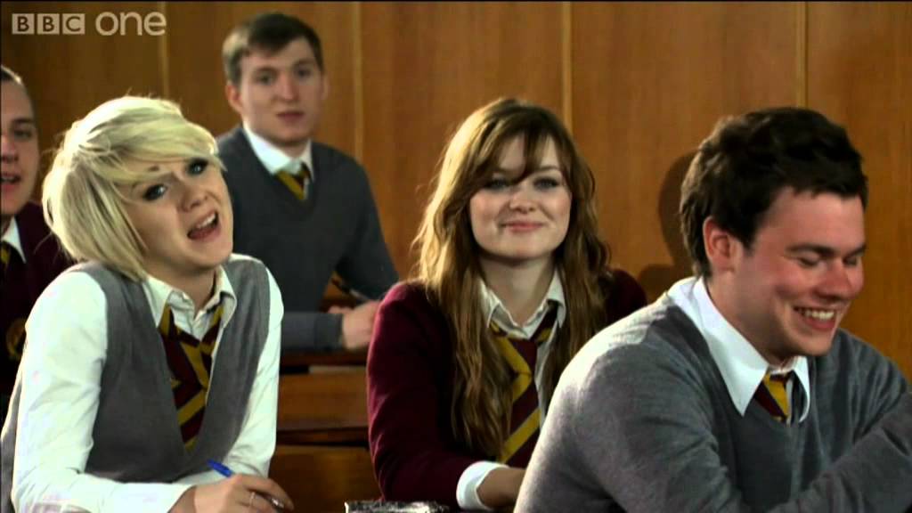 Lorraine Motivates the Students - Waterloo Road - Series 8 Episode 7 - BBC