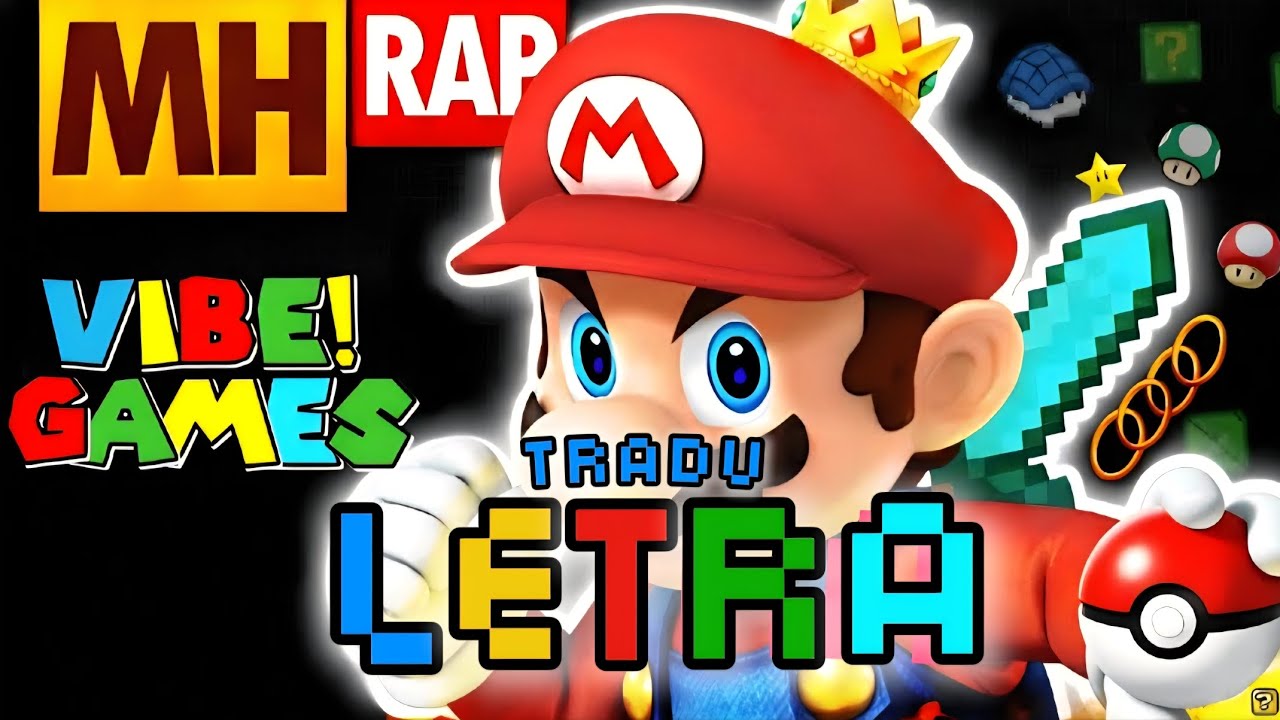 LETRA - VIBE GAMES 🎮 (Jogos) | Prod. Sid | MHRAP 