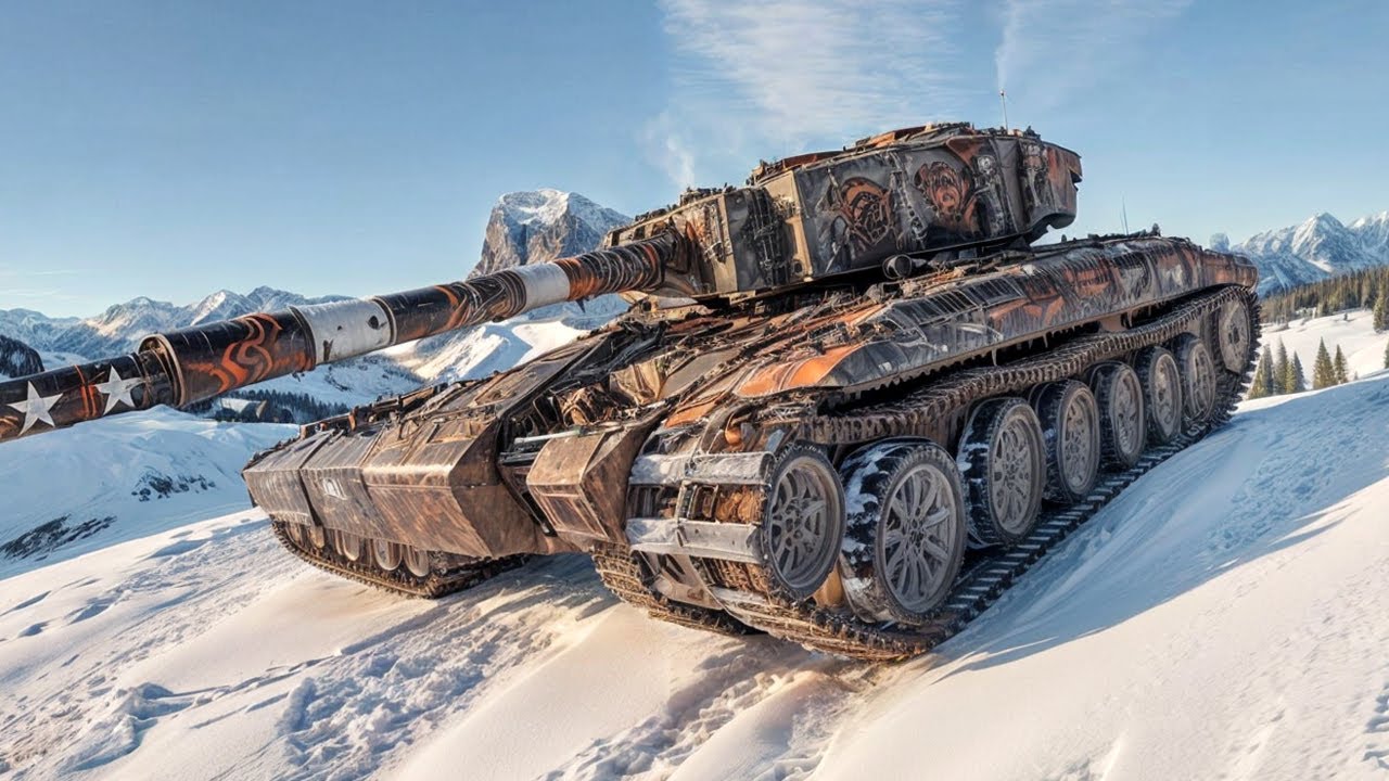 Concept 1B - Мастер игры - World of Tanks